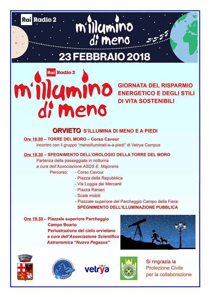 M'illumino di Meno